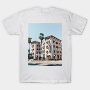 Old House in Hollywood, California - Travel Photography T-Shirt